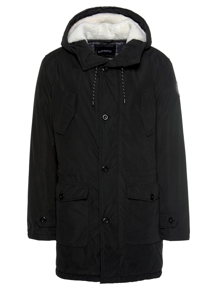 Bruno Banani Парка черного цвета
Bruno Banani Парка черного цвета