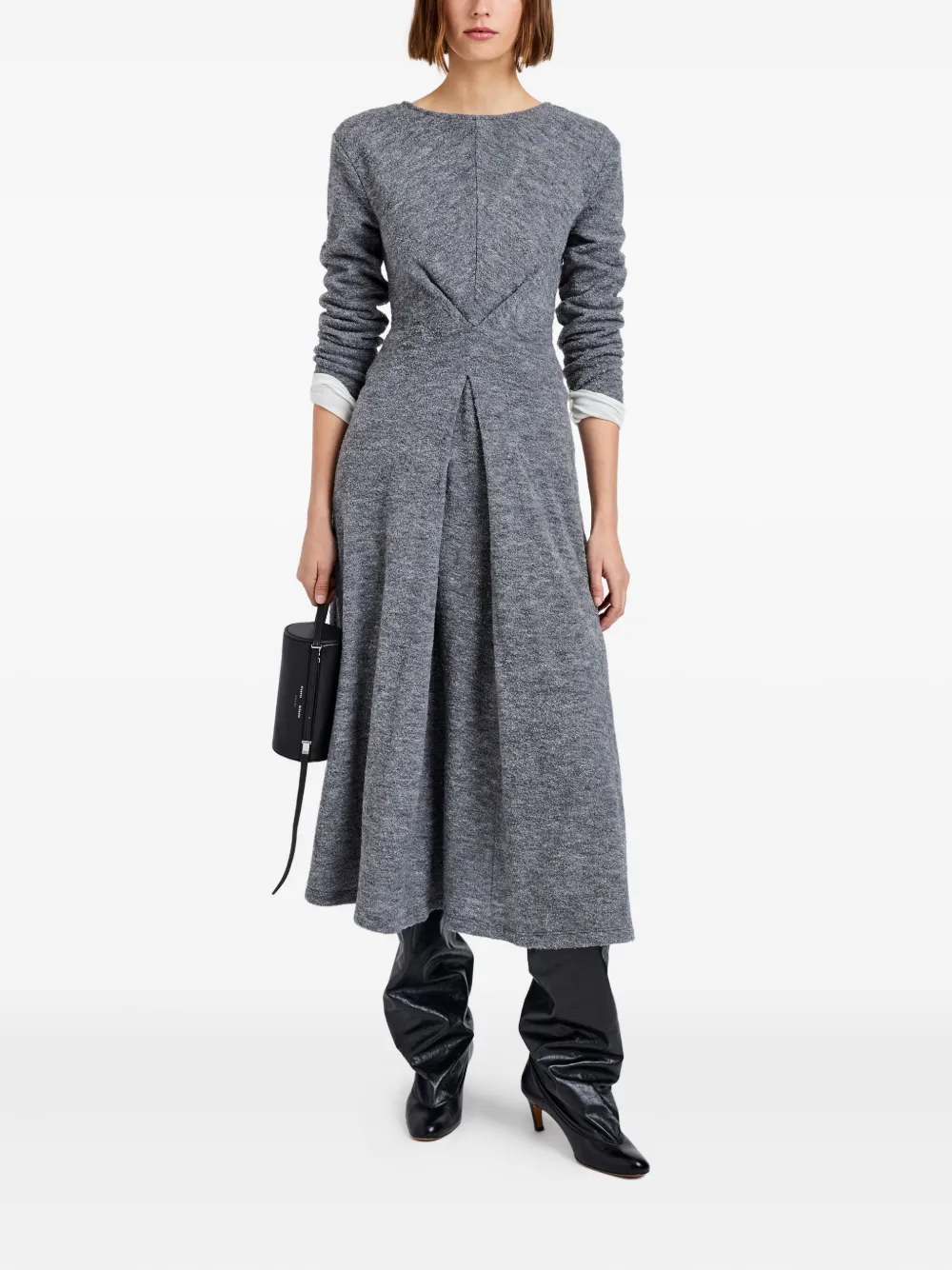 Платье Sai из джерси Proenza Schouler White Label, серый
Платье Sai из джерси Proenza Schouler White Label, серый