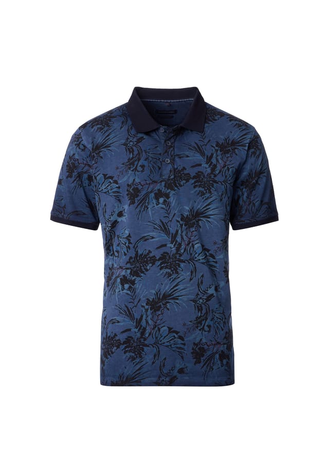 Принт рубашки поло Casamoda, синий
Принт рубашки поло Casamoda, синий