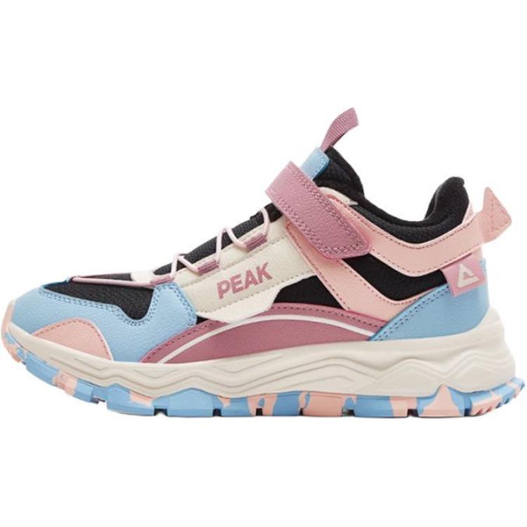 Нескользящие и износостойкие теплые низкие кроссовки для детей и подростков PEAK, черный/розовый
Нескользящие и износостойкие теплые низкие кроссовки для детей и подростков PEAK, черный/розовый