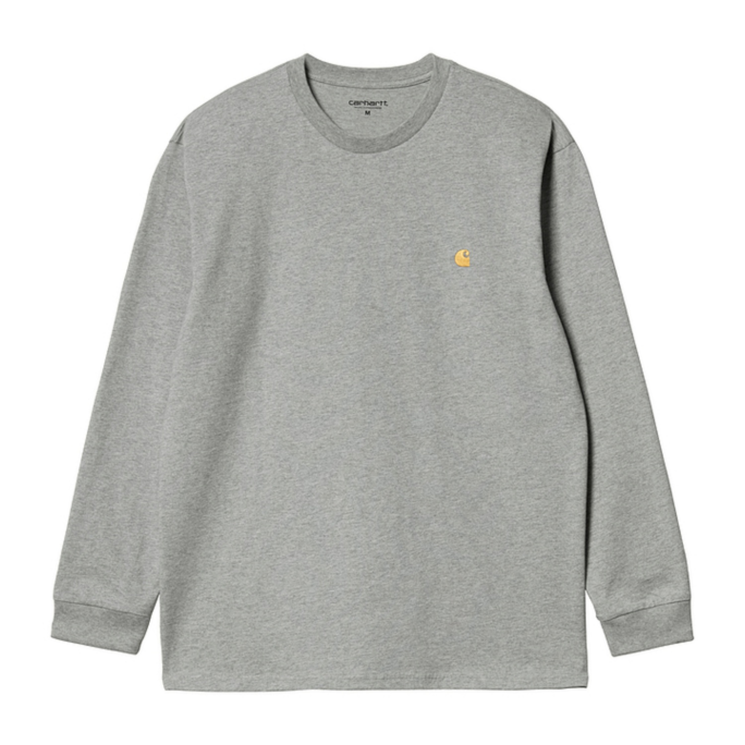 Футболка с длинным рукавом с вышитым логотипом Carhartt WIP, серый
Футболка с длинным рукавом с вышитым логотипом Carhartt WIP, серый