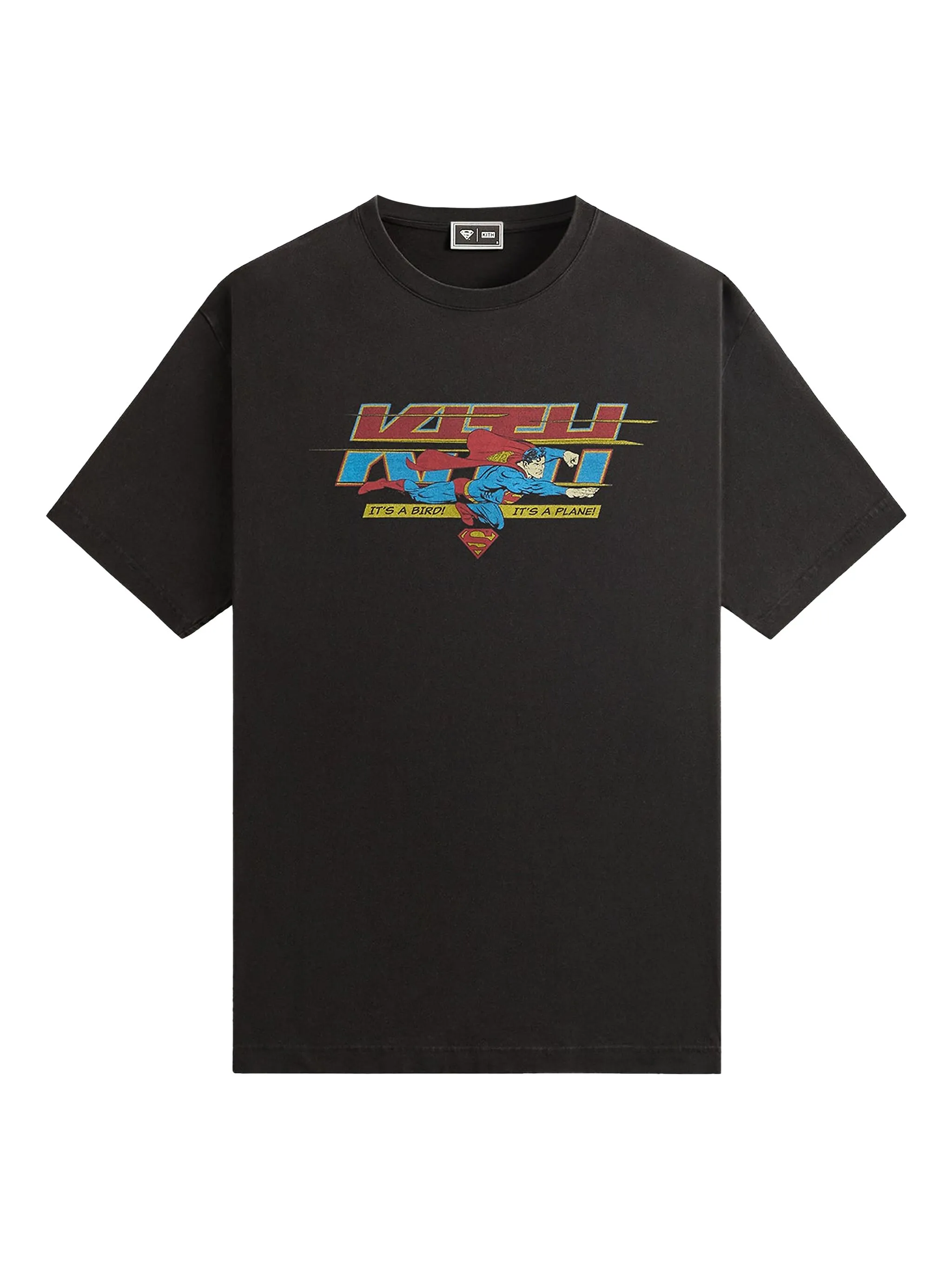 Футболка Its a Bird Vintage Kith, черный
Футболка Its a Bird Vintage Kith, черный