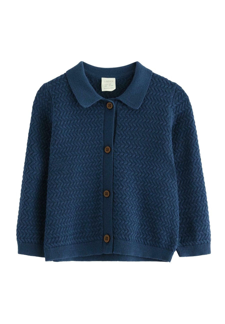 Кардиган Lindex KNITTED WITH COLLAR , Dark Blue
Кардиган Lindex KNITTED WITH COLLAR , Dark Blue