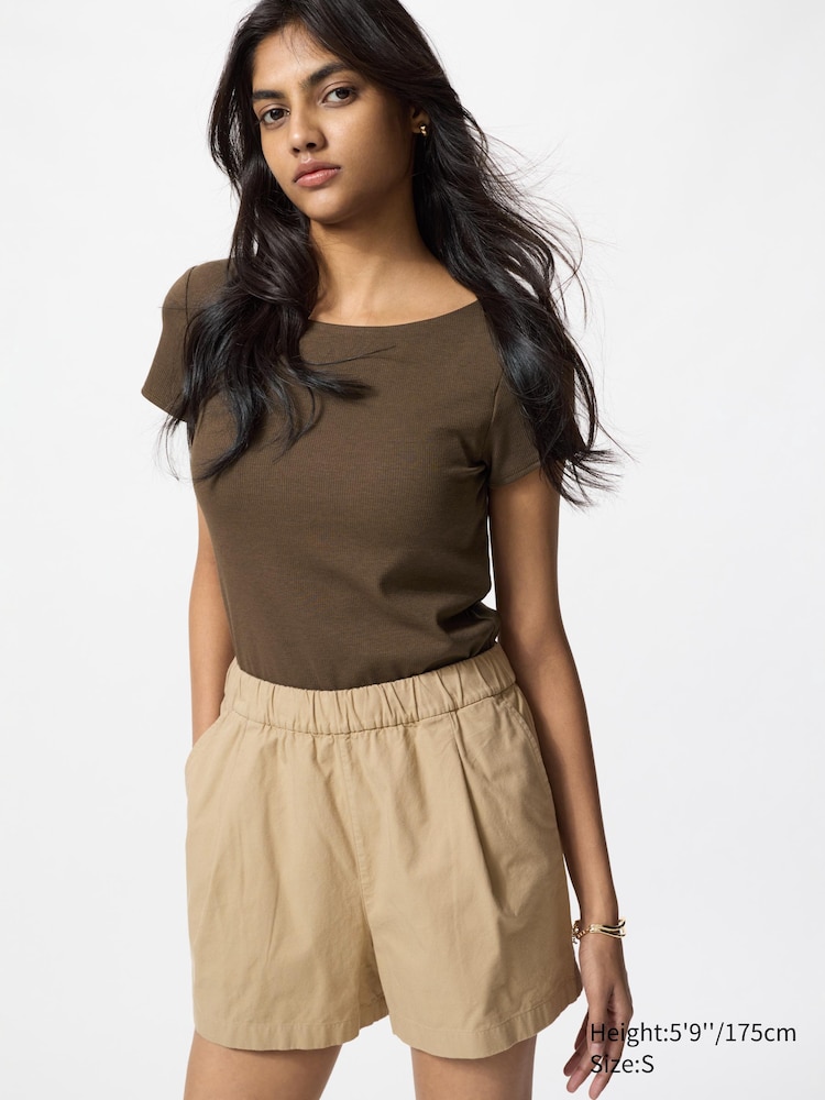 Футболка с чашечками airism Uniqlo, цвет 36 коричневый
Футболка с чашечками airism Uniqlo, цвет 36 коричневый