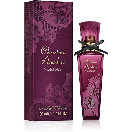 Christina Aguilera Violet Noir Eau De Parfum 30ml
Christina Aguilera Violet Noir Eau De Parfum 30ml