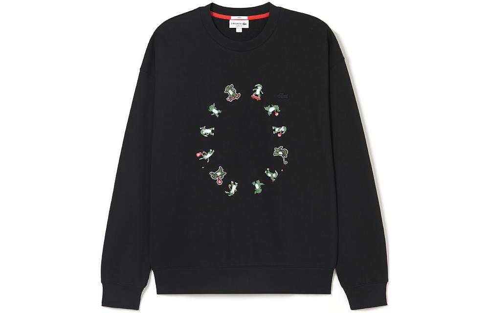 LACOSTE Свитшот унисекс черный
LACOSTE Свитшот унисекс черный
