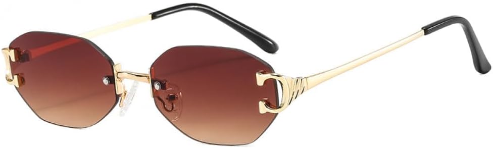 MUTYNE Ретро солнцезащитные очки для мужчин, винтажные, маленькие, без оправы, модные, роскошные, для путешествий, панк, металлические, солнцезащитные очки для женщин, UV400, C05
MUTYNE Ретро солнцезащитные очки для мужчин, винтажные, маленькие, без оправы, модные, роскошные, для путешествий, панк, металлические, солнцезащитные очки для женщин, UV400, C05