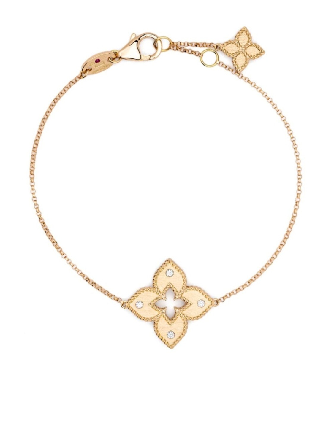 Браслет Venetian Princess из розового золота Roberto Coin, розовый
Браслет Venetian Princess из розового золота Roberto Coin, розовый