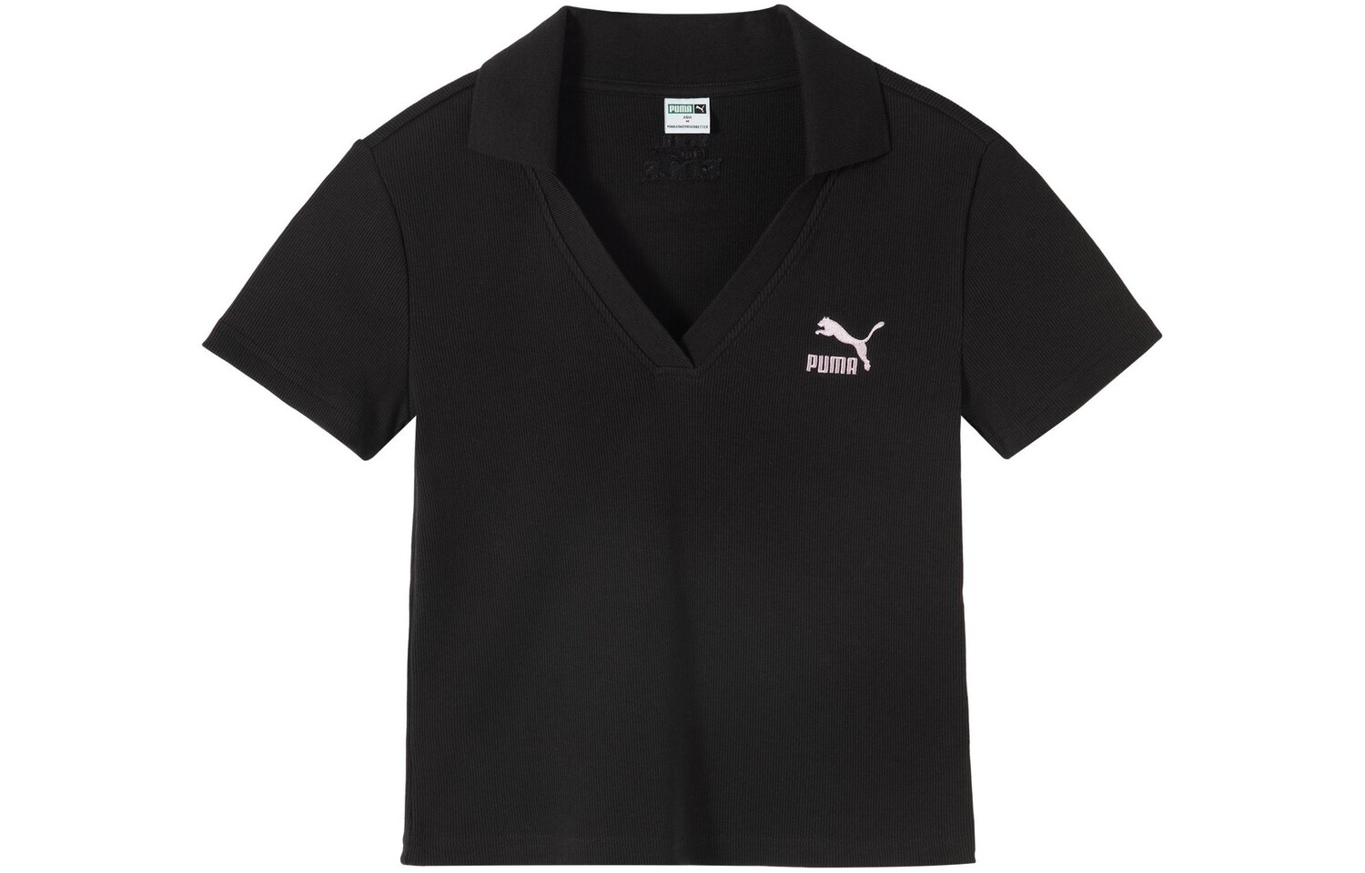 Женская рубашка поло Puma, цвет Black
Женская рубашка поло Puma, цвет Black