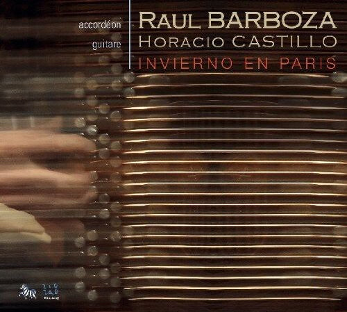 CD диск Barboza, Raul: Invierno en Paris
CD диск Barboza, Raul: Invierno en Paris