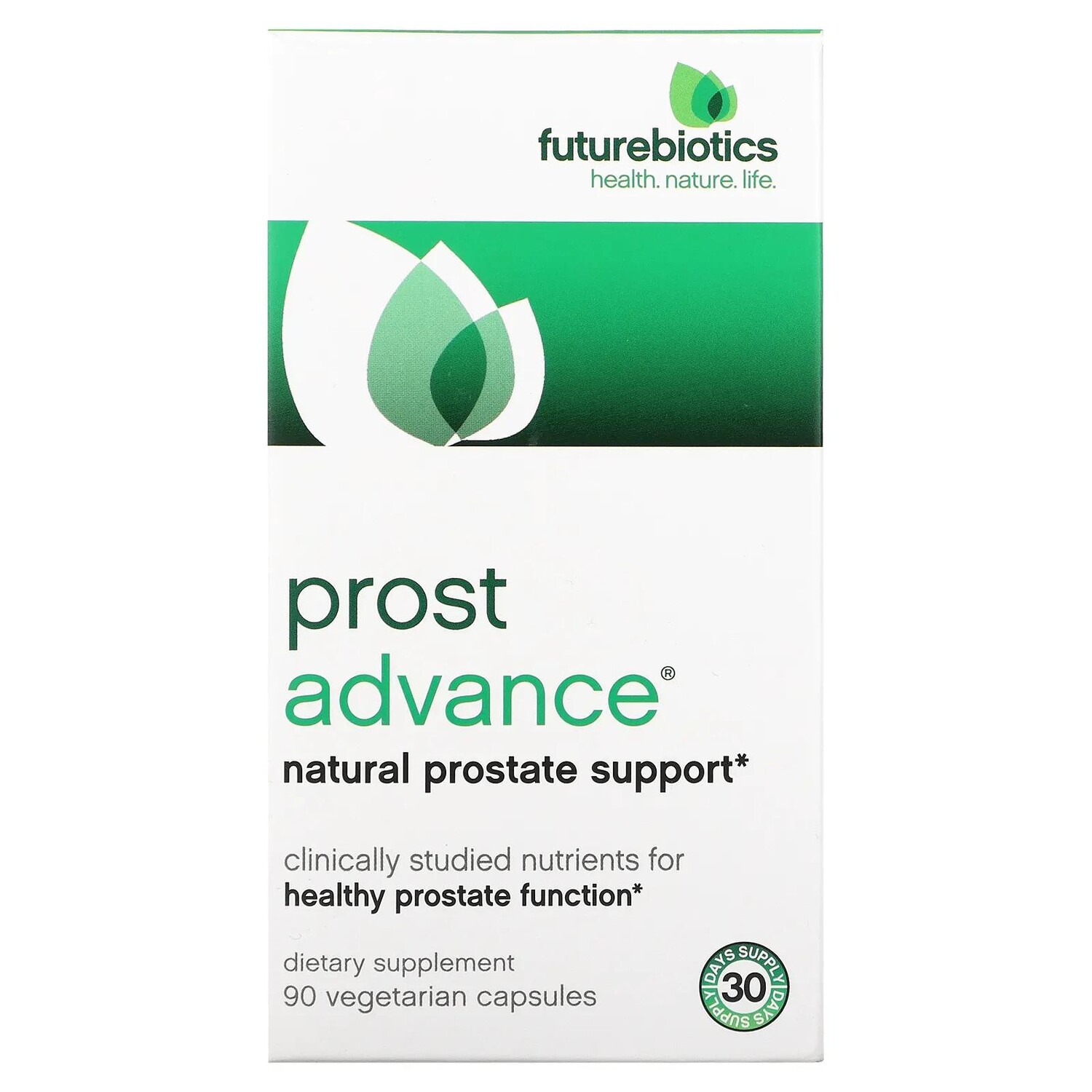 FutureBiotics ProstAdvance Natural Prostate Support 90 Vegetarian Capsules
FutureBiotics ProstAdvance Natural Prostate Support 90 Vegetarian Capsules