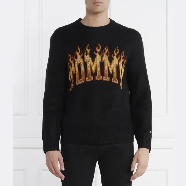 Свитер свободного кроя Tommy Hilfiger, черный
Свитер свободного кроя Tommy Hilfiger, черный