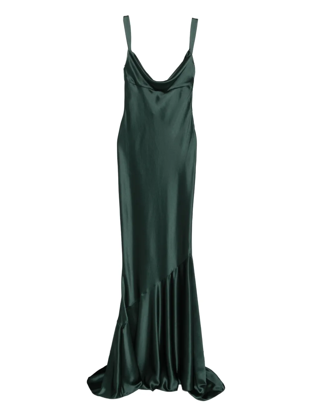 Макси-платье Vinicia с драпированным вырезом и оборками Retrofete, зеленый
Макси-платье Vinicia с драпированным вырезом и оборками Retrofete, зеленый