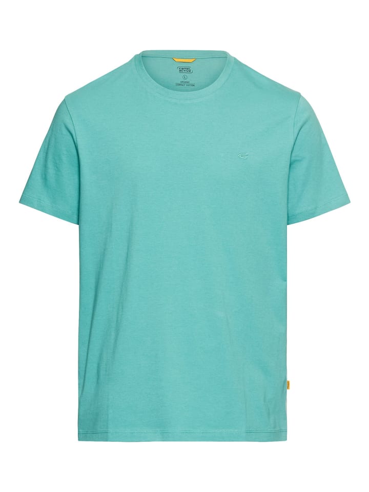 Футболка Camel Active, бирюзовый
Футболка Camel Active, бирюзовый