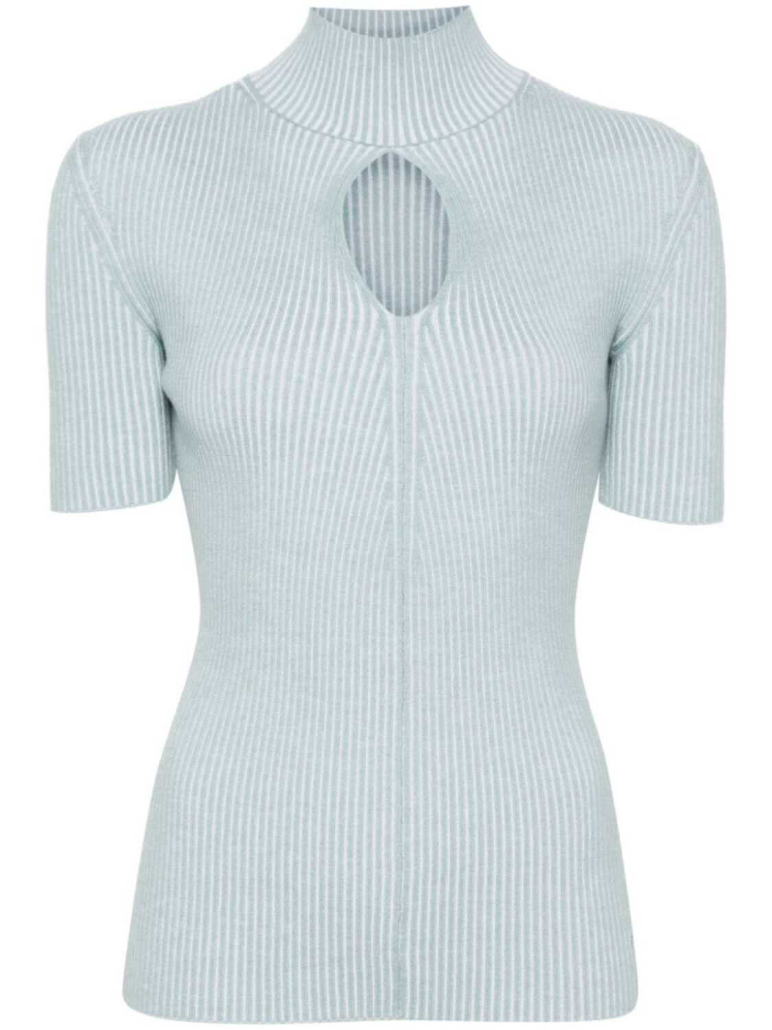 FENDI трикотажный топ с вырезами, синий
FENDI трикотажный топ с вырезами, синий