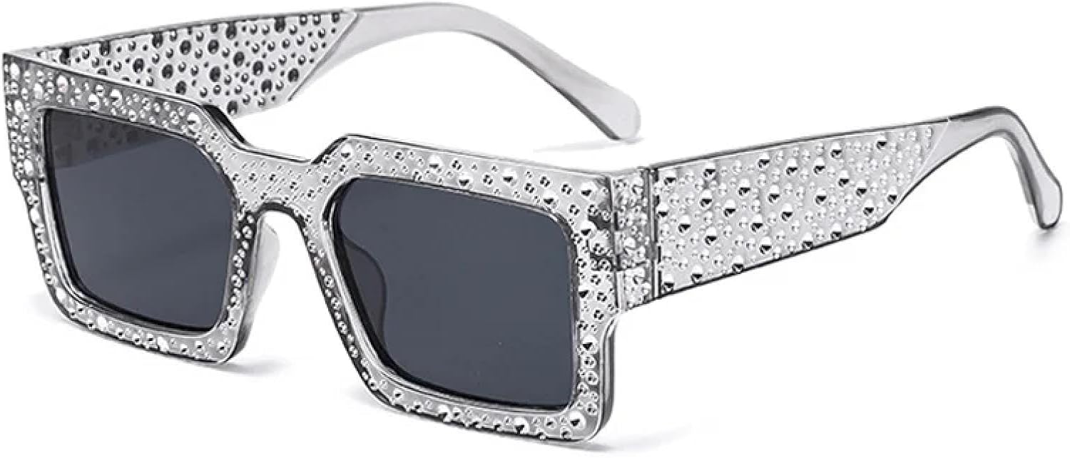 Роскошные солнцезащитные очки для женщин, инкрустированные бриллиантами; модные солнцезащитные очки для мужчин с градиентными линзами; защита от УФ-излучения UV400; стильные солнцезащитные очки TKKTLLT, Gray-black
Роскошные солнцезащитные очки для женщин, инкрустированные бриллиантами; модные солнцезащитные очки для мужчин с градиентными линзами; защита от УФ-излучения UV400; стильные солнцезащитные очки TKKTLLT, Gray-black