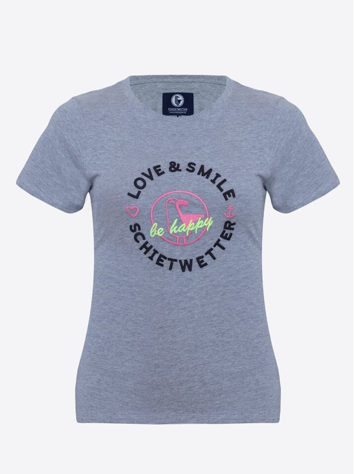 Футболка Strandwetter Emilia, 100% Baumwolle, цвет greymelange
Футболка Strandwetter Emilia, 100% Baumwolle, цвет greymelange