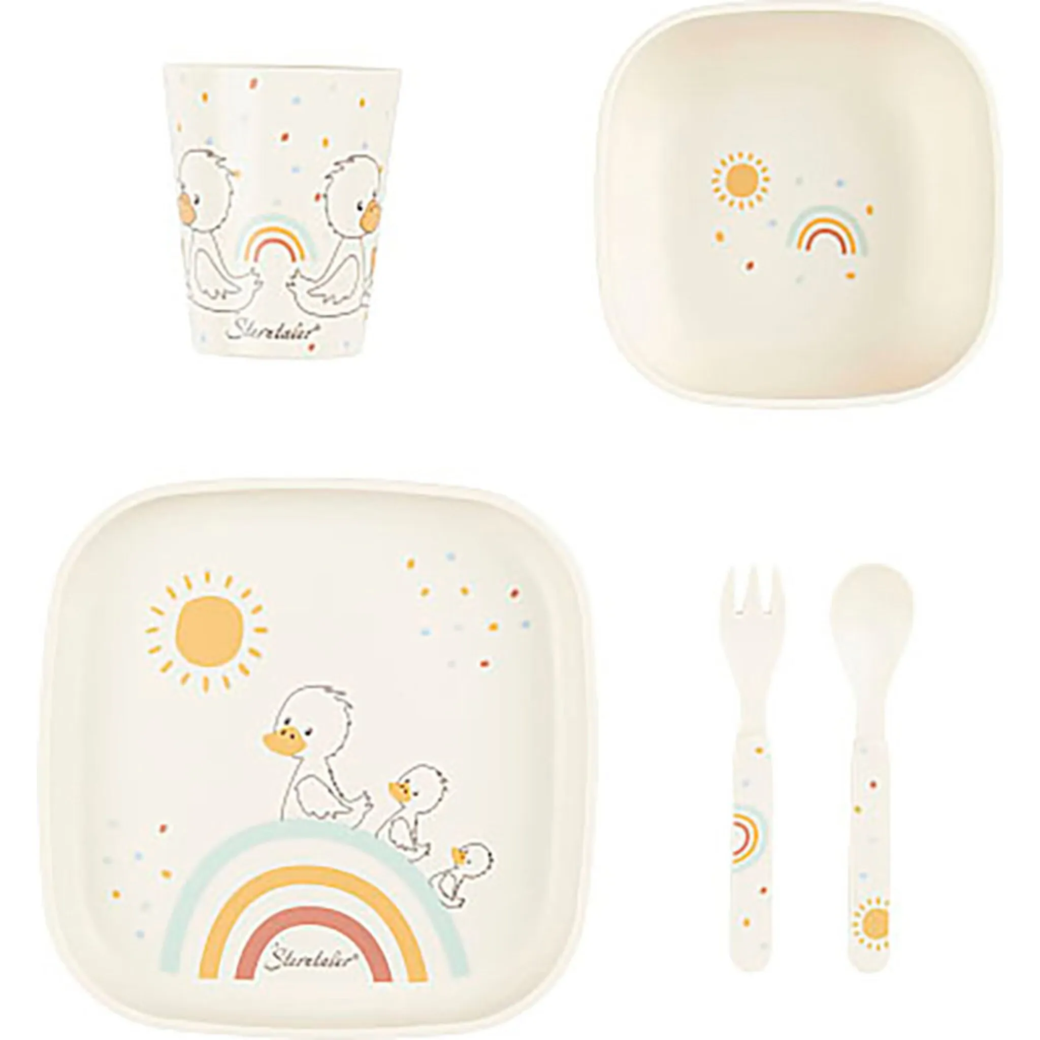 Набор детской посуды Sterntaler «Эдда», (5 шт.), цвет ecru
Набор детской посуды Sterntaler «Эдда», (5 шт.), цвет ecru