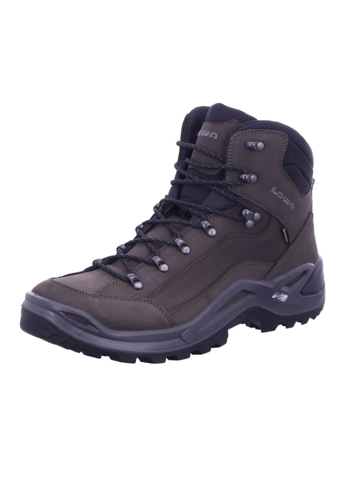 Походные ботинки коричневого цвета LOWA
Походные ботинки коричневого цвета LOWA