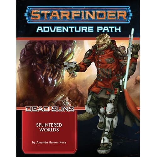 Книга Starfinder Adventure Path: Splintered Worlds (Dead Suns 3 Of 6)
Книга Starfinder Adventure Path: Splintered Worlds (Dead Suns 3 Of 6)
