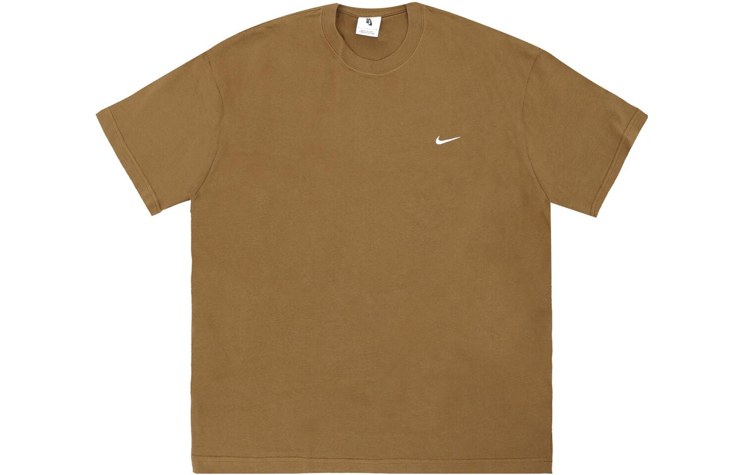 Футболка мужская светло-коричневая Nike, коричневый 
Футболка мужская светло-коричневая Nike, коричневый