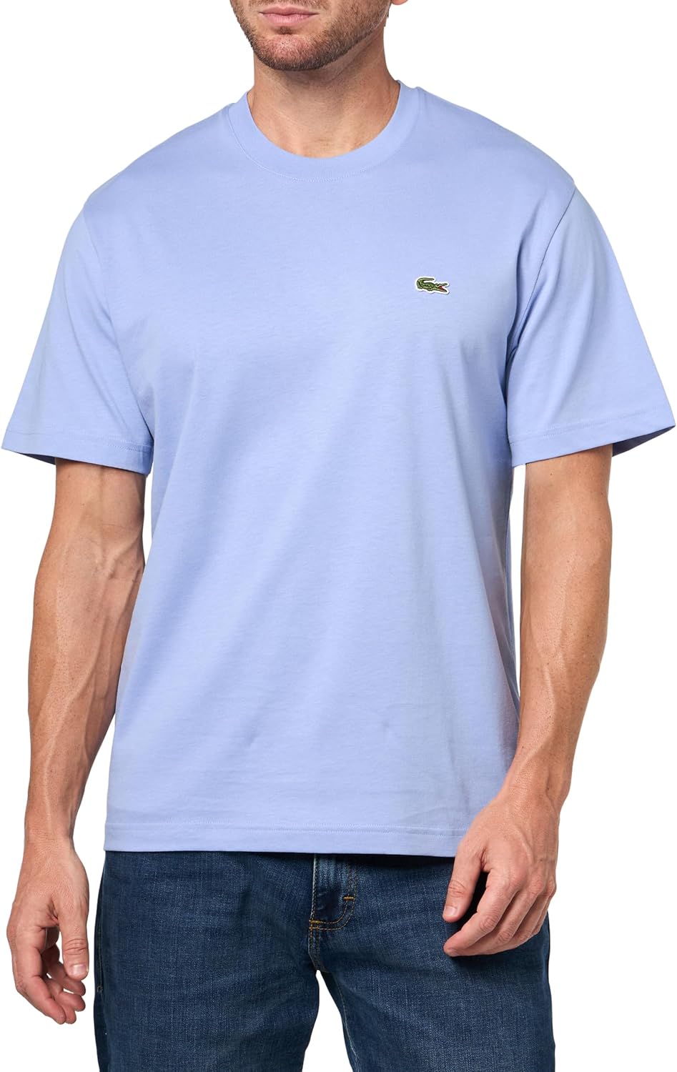 Мужская хлопковая футболка Lacoste, Delphinium
Мужская хлопковая футболка Lacoste, Delphinium