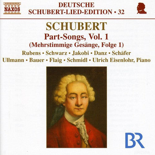 CD диск Schubert / Eisenlohr / Rubens / Jakobi / Danz: Part Songs for Mixed Voices 1
CD диск Schubert / Eisenlohr / Rubens / Jakobi / Danz: Part Songs for Mixed Voices 1