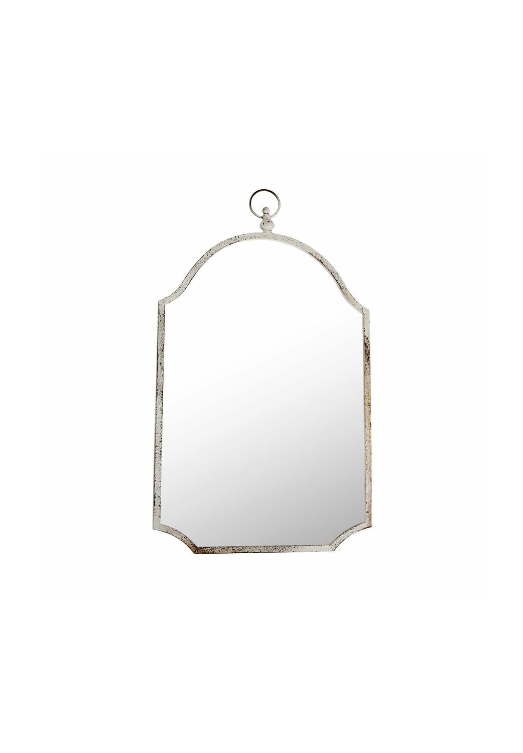 Зеркало Alanna антик белое Loberon
Зеркало Alanna антик белое Loberon