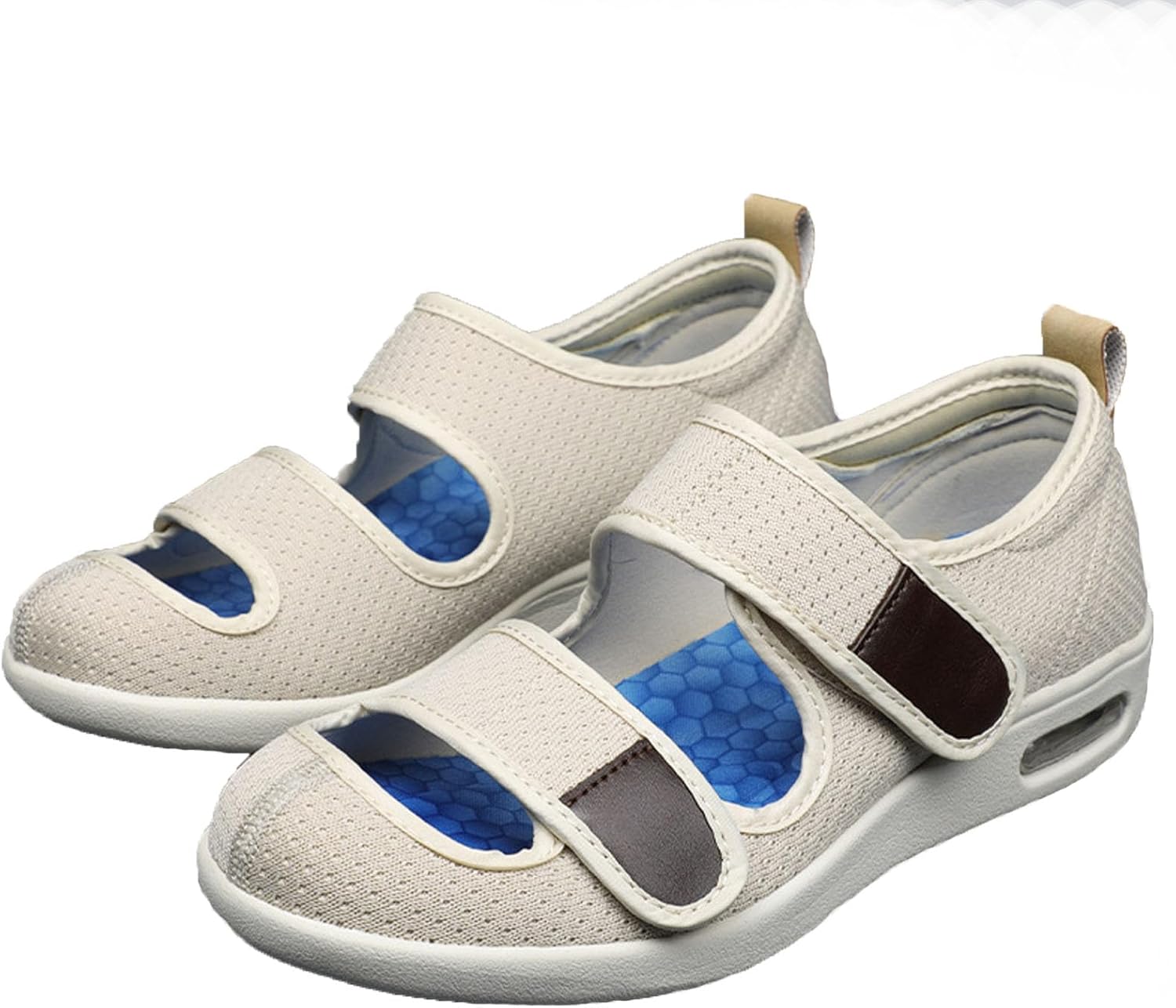 Мужская обувь bumuam с широкой колодкой и регулируемой застежкой, легкая, обувь для отекших ног с дышащей мемори-пеной, легкие кроссовки для ходьбы для пожилых людей, мужчины 11 / женщины 12, бежевый
Мужская обувь bumuam с широкой колодкой и регулируемой застежкой, легкая, обувь для отекших ног с дышащей мемори-пеной, легкие кроссовки для ходьбы для пожилых людей, мужчины 11 / женщины 12, бежевый