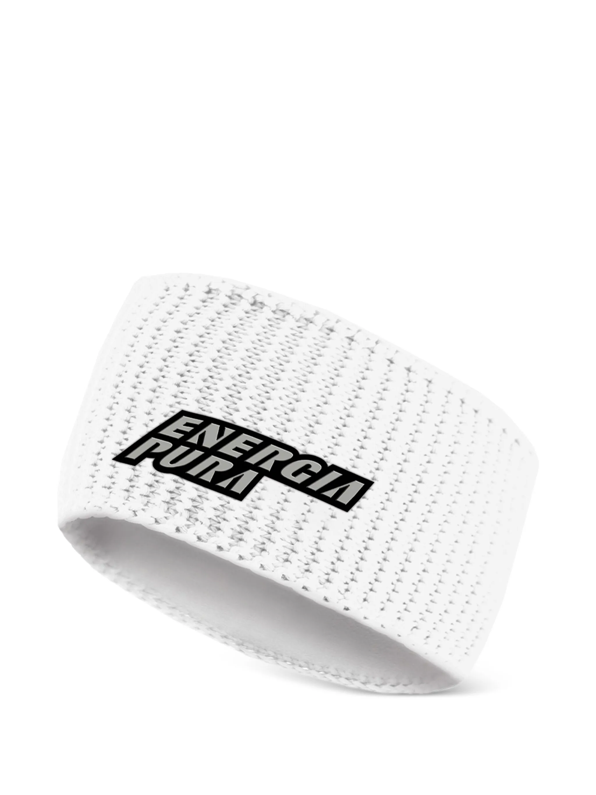 Вязаная повязка на голову Energia Pura, белый
Вязаная повязка на голову Energia Pura, белый