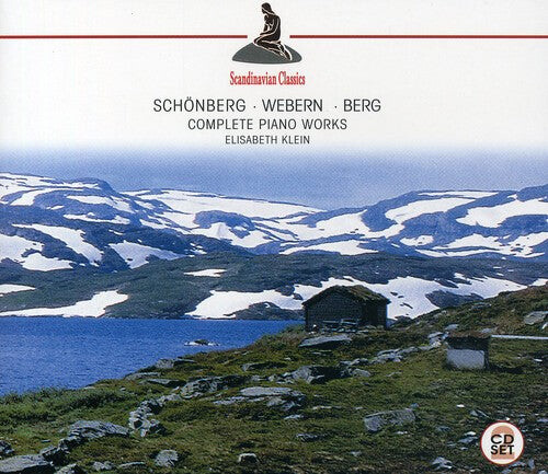 CD диск Schoenberg / Webern / Berg / Klein / Feher: Complete Piano Works
CD диск Schoenberg / Webern / Berg / Klein / Feher: Complete Piano Works