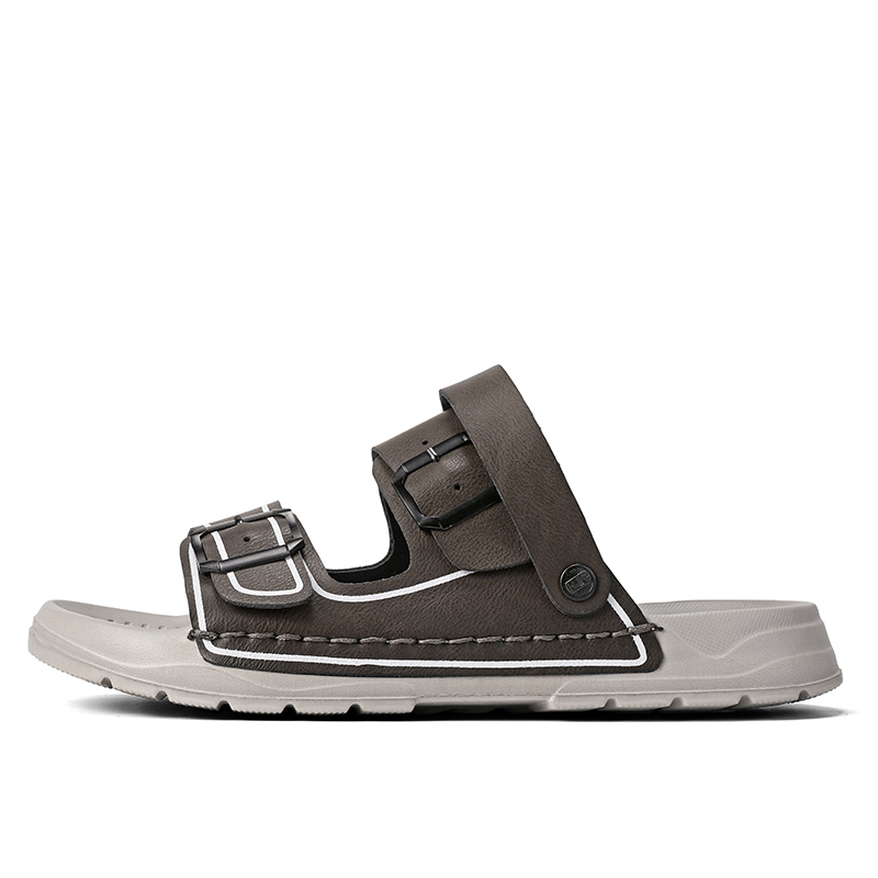 LONGYING Пляжные сандалии мужские черно-коричневые коричневые, цвет Brown
LONGYING Пляжные сандалии мужские черно-коричневые коричневые, цвет Brown