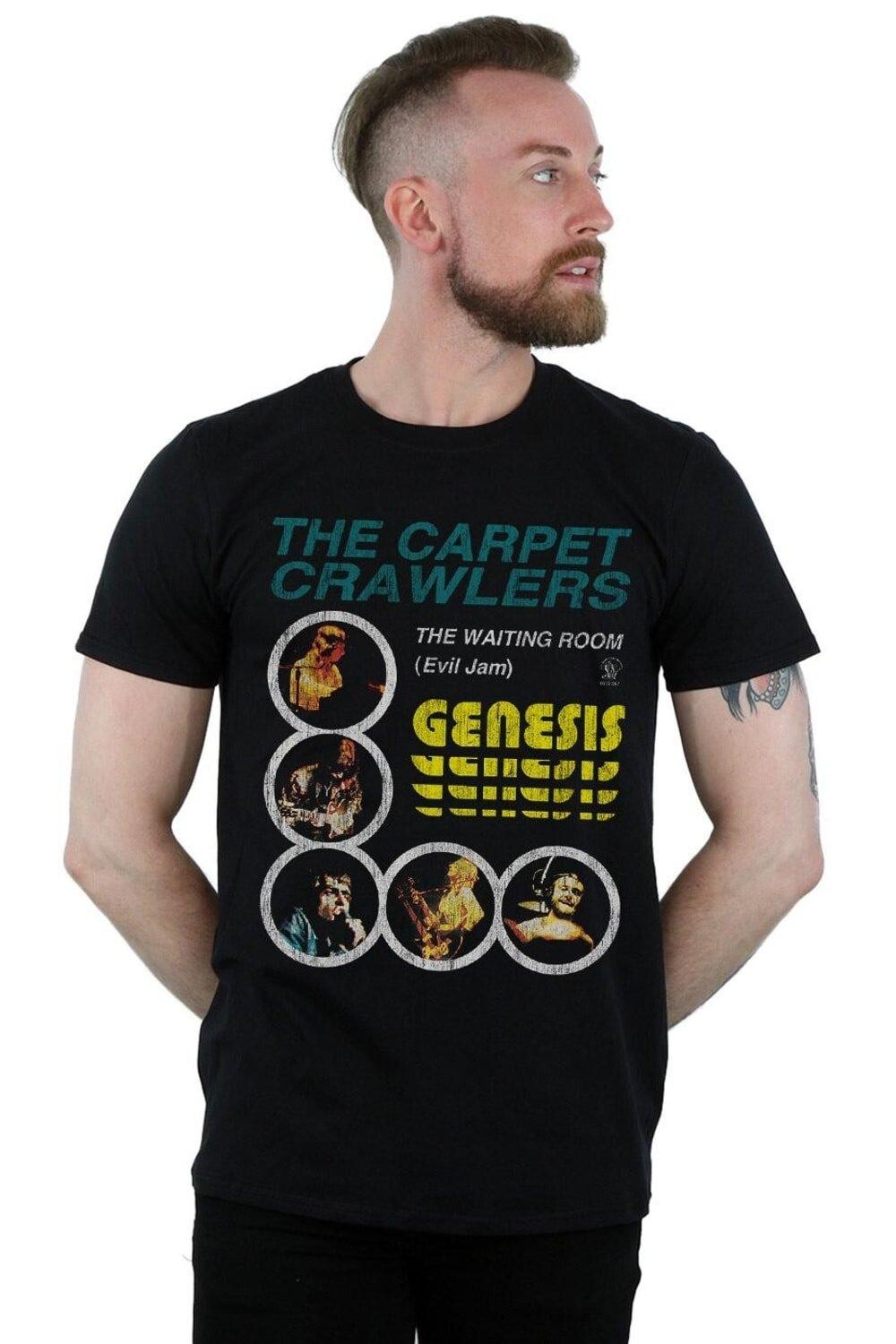 Футболка Carpet Crawlers Genesis, черный
Футболка Carpet Crawlers Genesis, черный