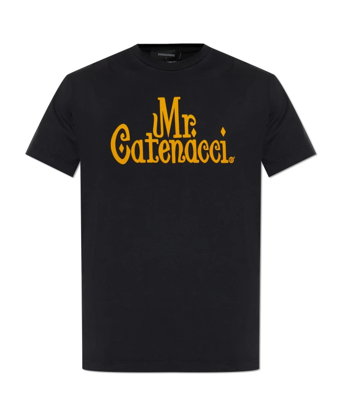 Футболка с логотипом Dsquared2, черный
Футболка с логотипом Dsquared2, черный