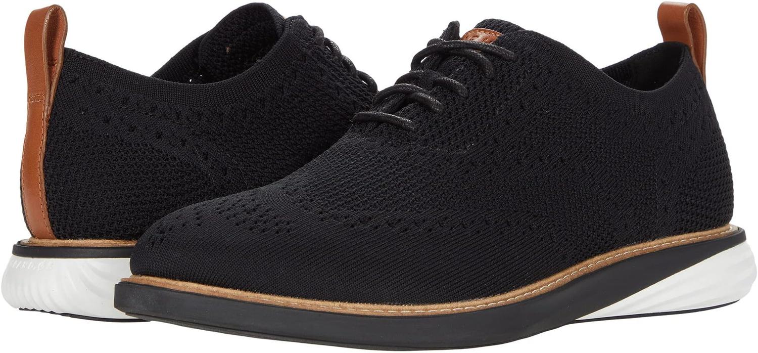 Оксфорды Cole Haan Grand Evolution Stitchlite Oxford, Black
Оксфорды Cole Haan Grand Evolution Stitchlite Oxford, Black