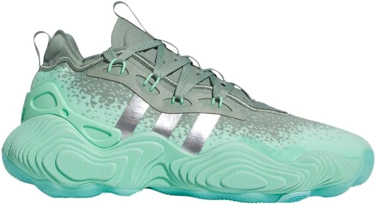 Кроссовки Adidas для взрослых, унисекс, модель Trae Young 3 Low, мятный
Кроссовки Adidas для взрослых, унисекс, модель Trae Young 3 Low, мятный