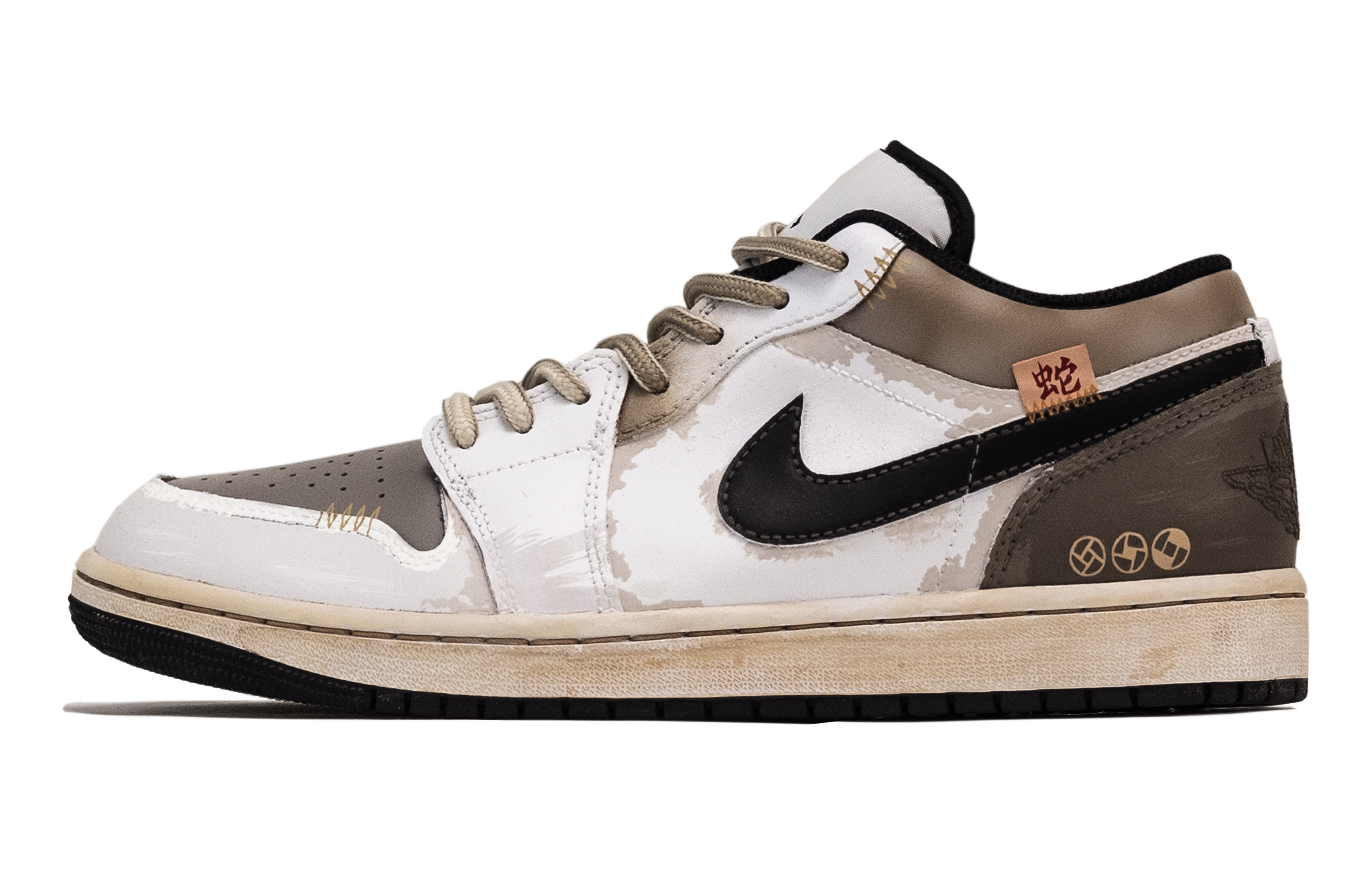 Jordan Баскетбольные кроссовки Air 1 Wealth с антискользящей подошвой, винтажные, черные, мужские
Jordan Баскетбольные кроссовки Air 1 Wealth с антискользящей подошвой, винтажные, черные, мужские