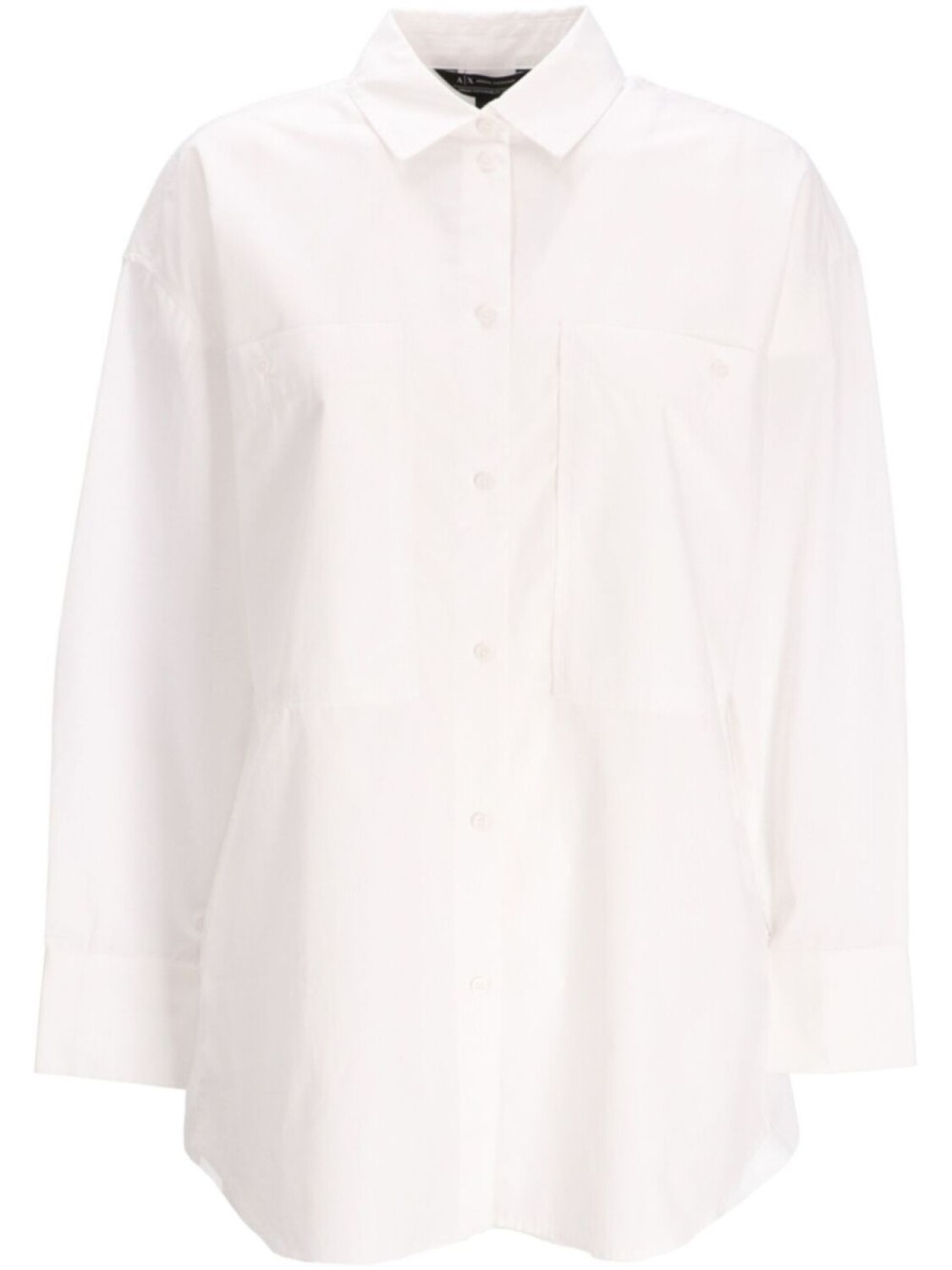 Рубашка на пуговицах Armani Exchange, белый
Рубашка на пуговицах Armani Exchange, белый