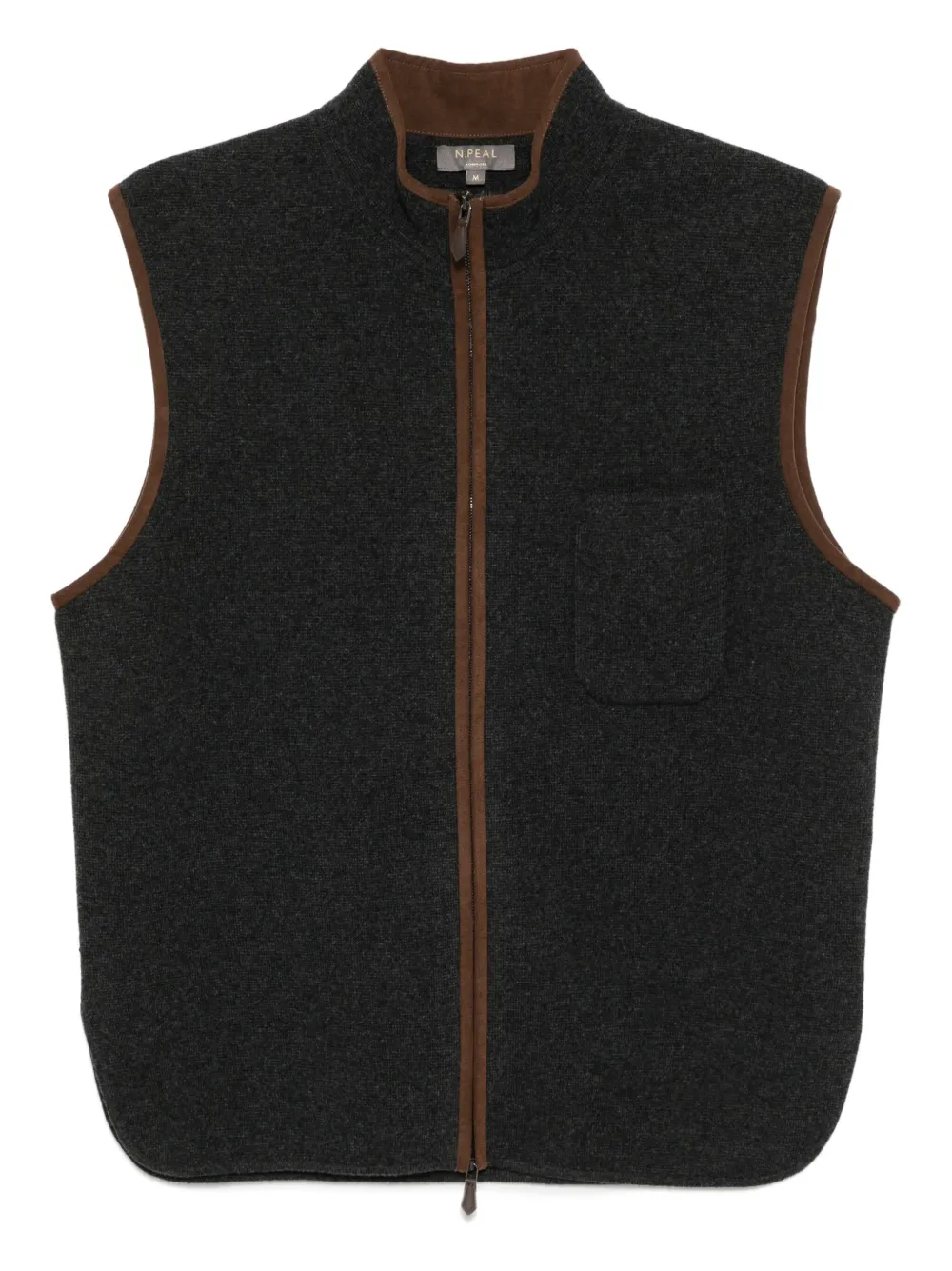 Жилет Shaftesbury N.Peal, серый
Жилет Shaftesbury N.Peal, серый