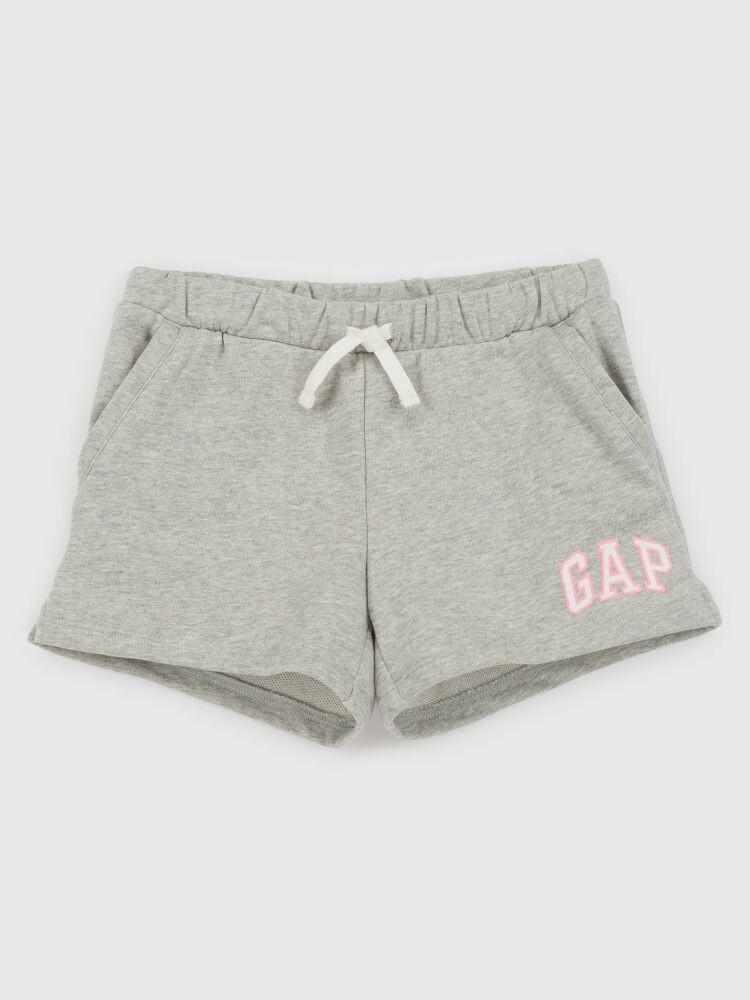 Детские шорты с логотипом Gap, серый
Детские шорты с логотипом Gap, серый