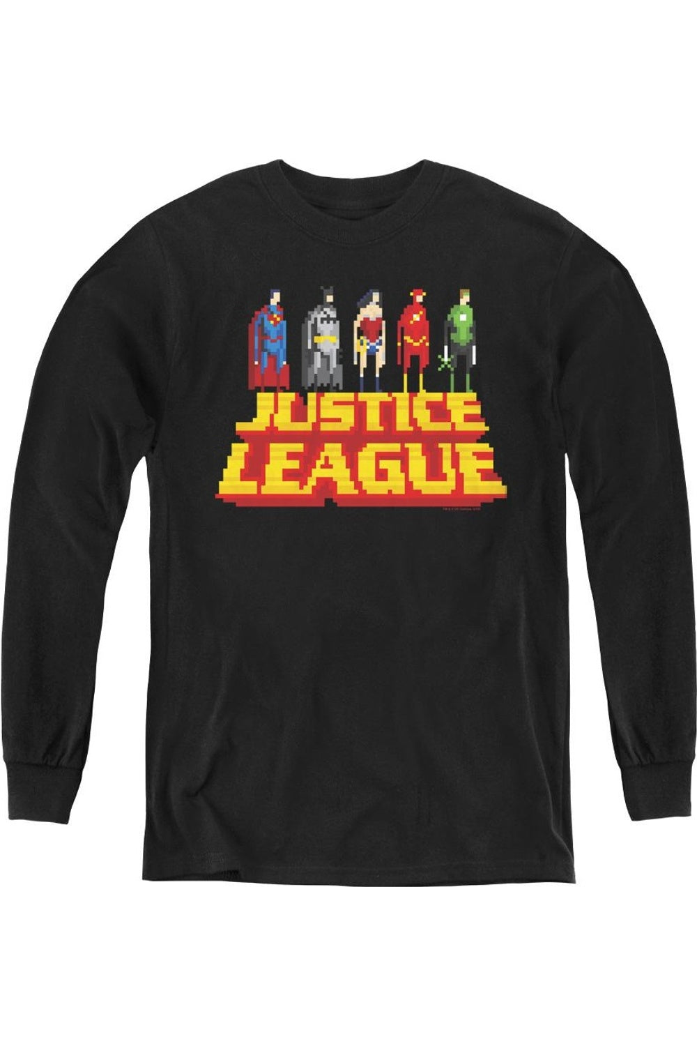 Футболка с длинным рукавом "Лига справедливости Америки" Standing Above Youth Gildan, черный
Футболка с длинным рукавом "Лига справедливости Америки" Standing Above Youth Gildan, черный