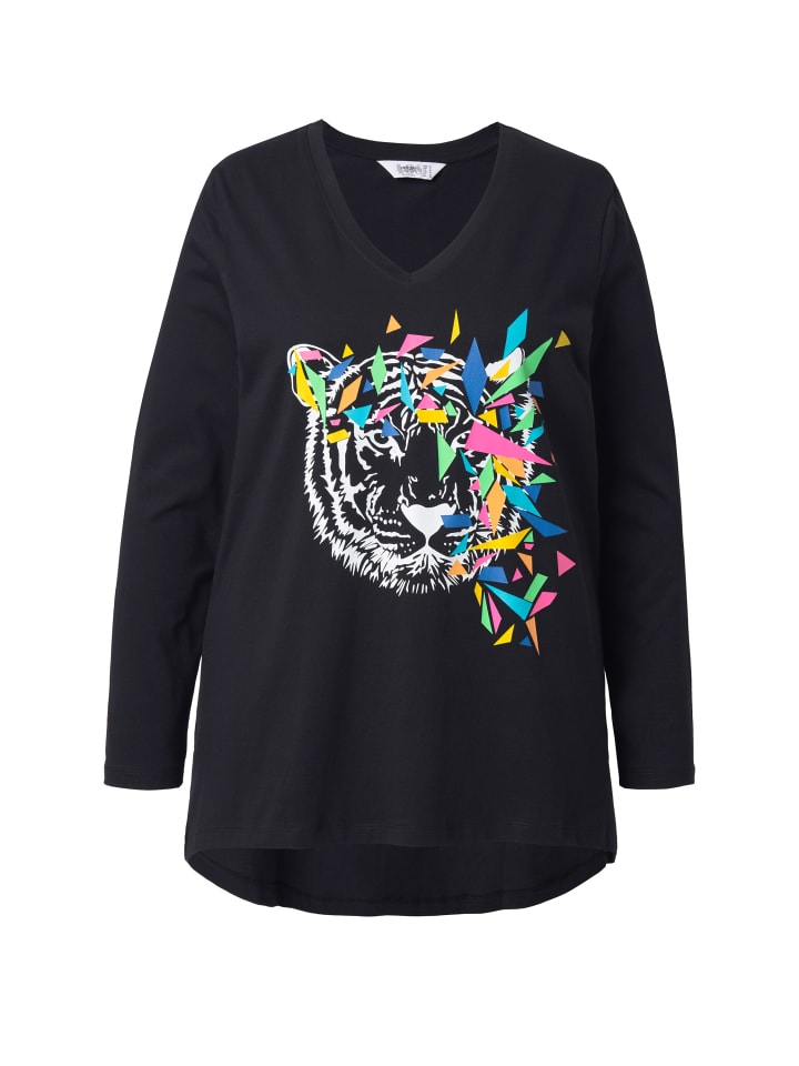 Рубашка черного цвета Angel of Style
Рубашка черного цвета Angel of Style