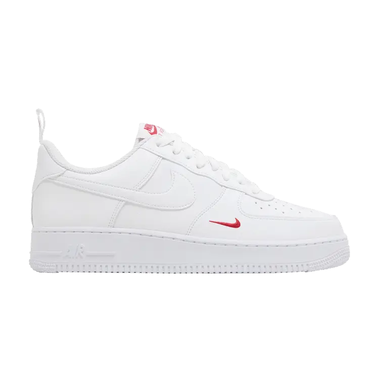 Кроссовки Nike Air Force 1 '07 'Red Mini Swoosh', белый
Кроссовки Nike Air Force 1 '07 'Red Mini Swoosh', белый