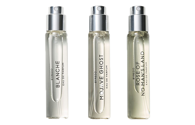 Набор пробников ароматов три штуки, Fresh Eau De Parfum 12мл*3 Byredo
Набор пробников ароматов три штуки, Fresh Eau De Parfum 12мл*3 Byredo