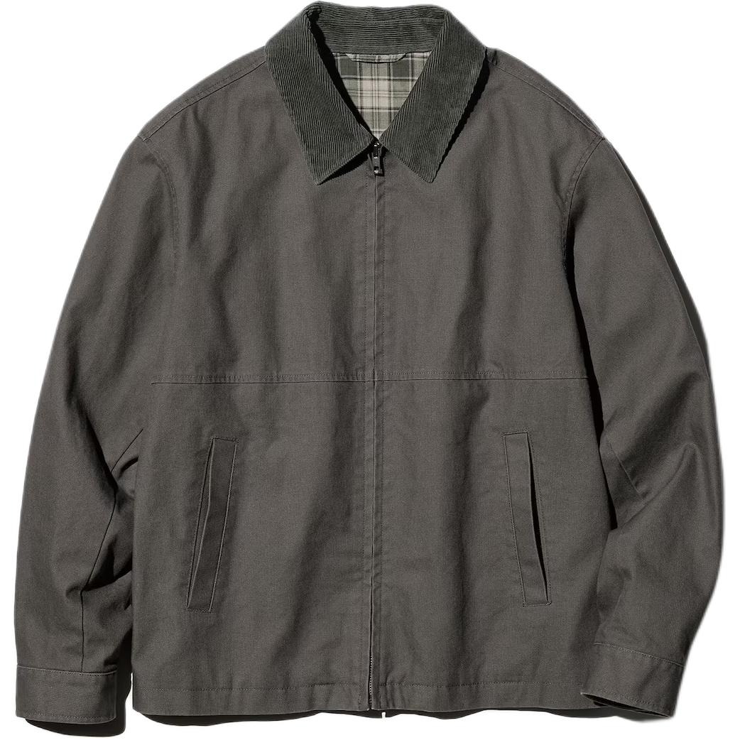 UNIQLO Куртка Unisex Olive Green
UNIQLO Куртка Unisex Olive Green