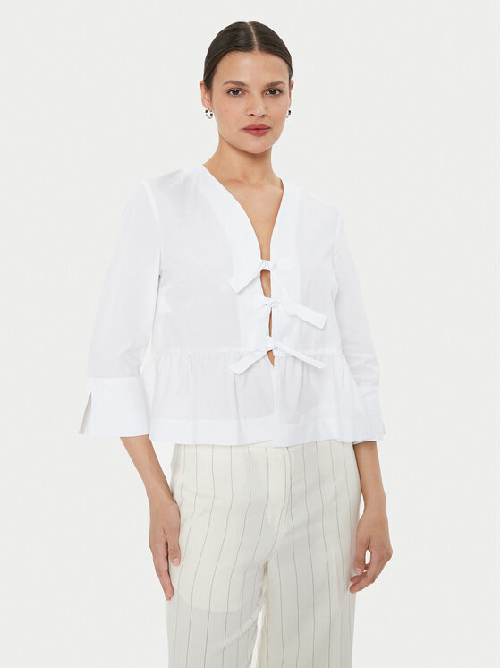 Блузка regular fit TB1518 Vicolo, белый
Блузка regular fit TB1518 Vicolo, белый