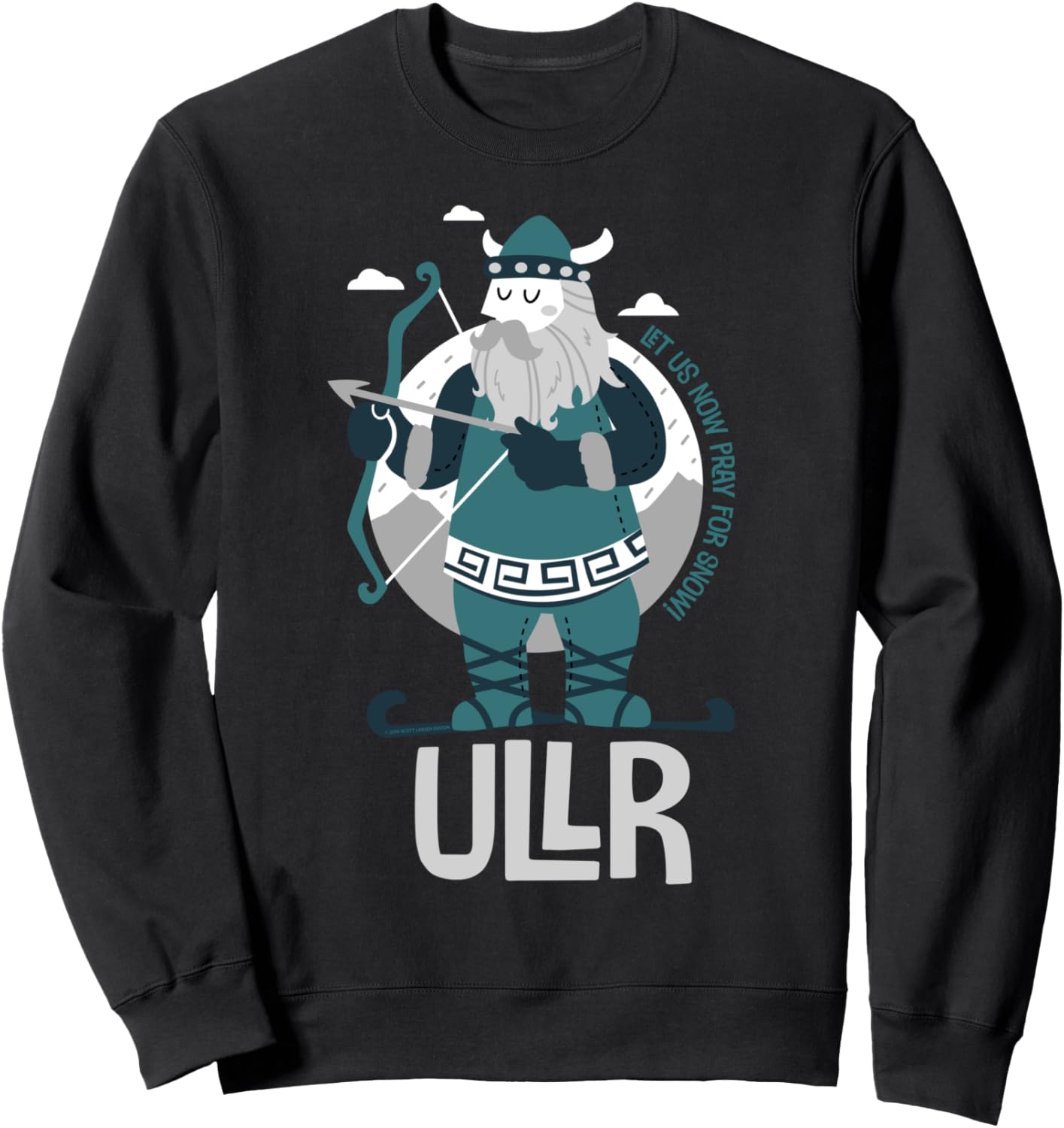 Толстовка с изображением Улльра, скандинавского бога снега, покровителя лыжников и лыжного спорта Pray For Snow Ullr Skadi God & Goddess Of Snow, черный
Толстовка с изображением Улльра, скандинавского бога снега, покровителя лыжников и лыжного спорта Pray For Snow Ullr Skadi God & Goddess Of Snow, черный