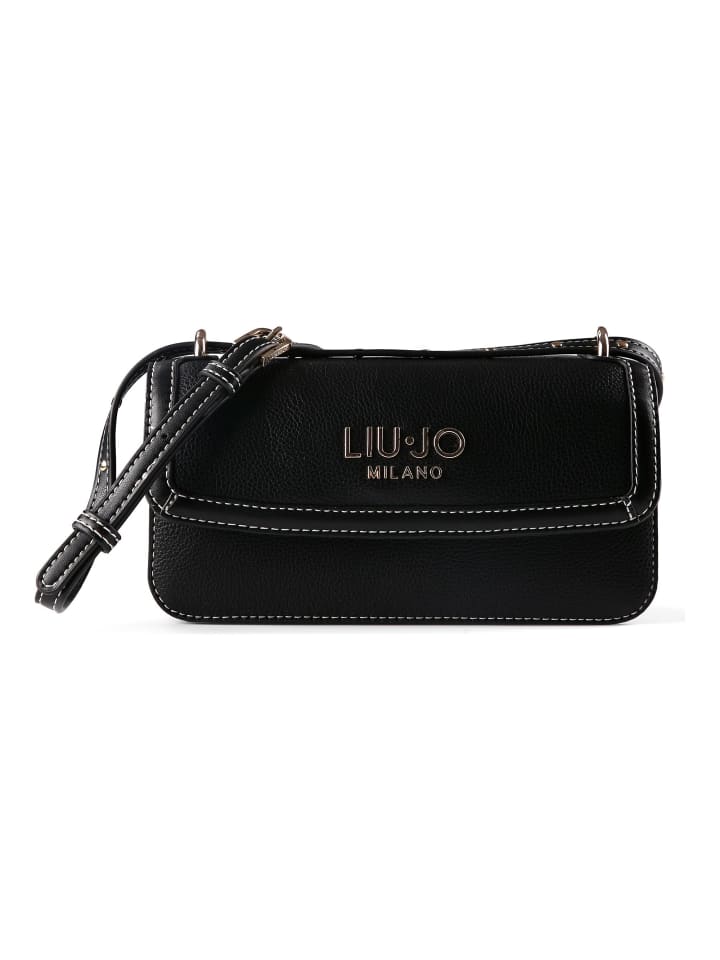 Liu Jo Сумка Evrim через плечо, 26 см, черная
Liu Jo Сумка Evrim через плечо, 26 см, черная
