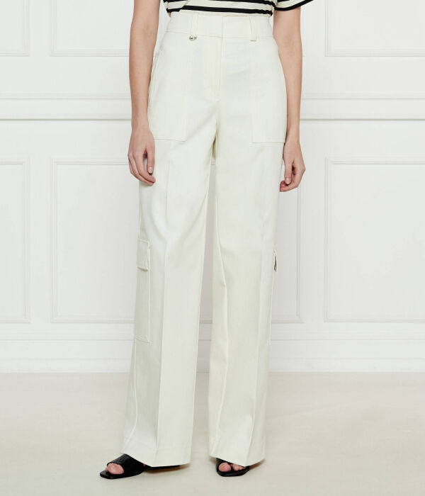 Брюки-карго Boss Tenderness Loose Fit, экрю
Брюки-карго Boss Tenderness Loose Fit, экрю