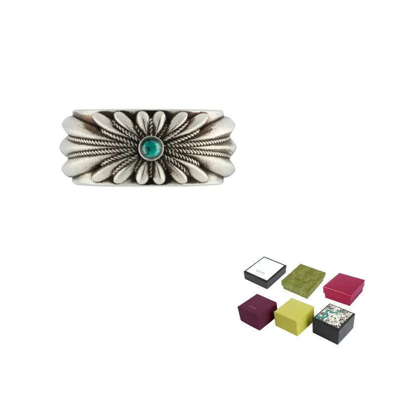 Gucci Кольцо из стерлингового серебра 925 пробы GG, унисекс
Gucci Кольцо из стерлингового серебра 925 пробы GG, унисекс